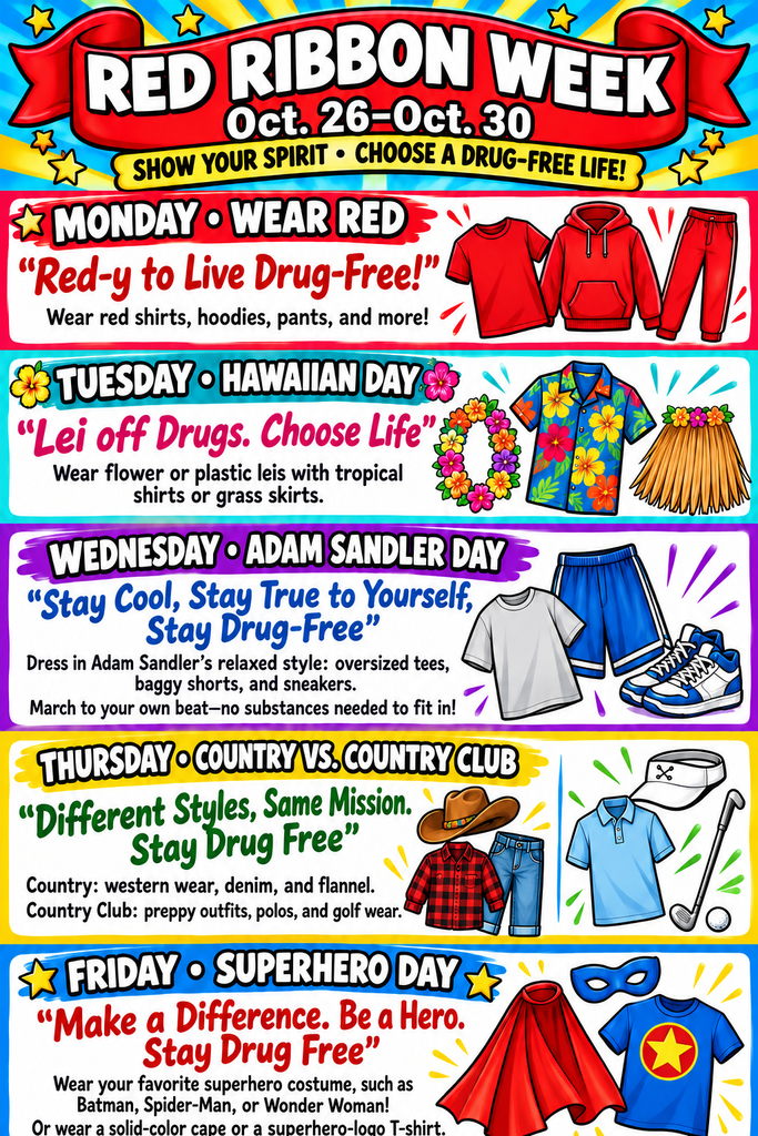 red ribbon week