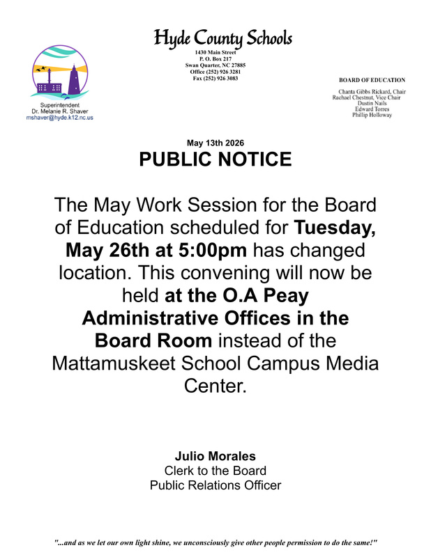 Public Notice