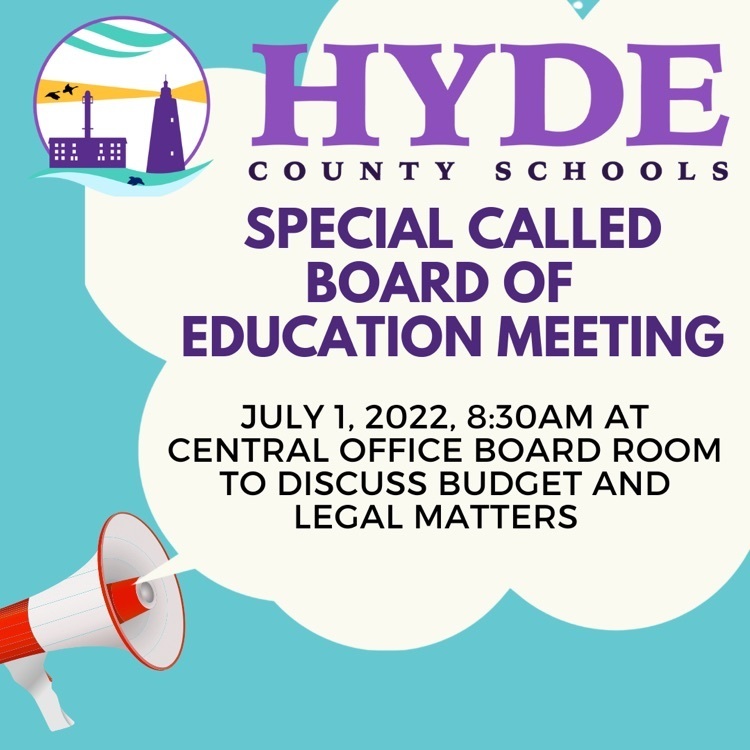 Special Called BOE Meeting 
