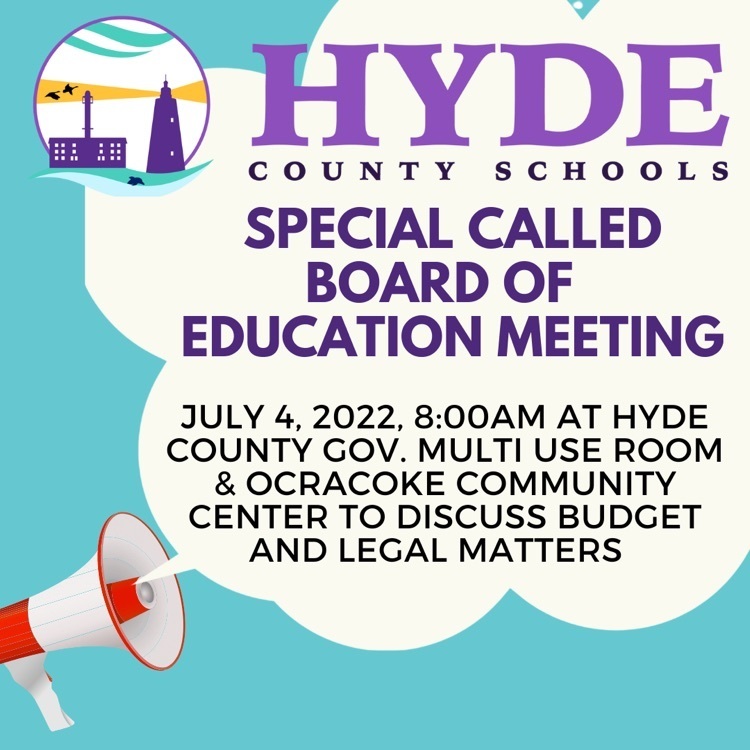 Special Called BOE Meeting 