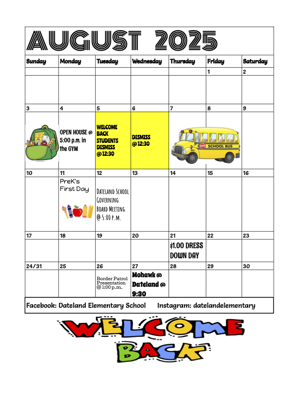 august