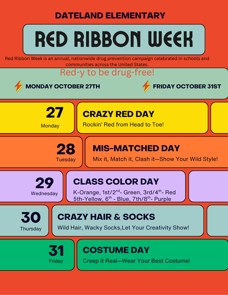 Red Ribbon Week