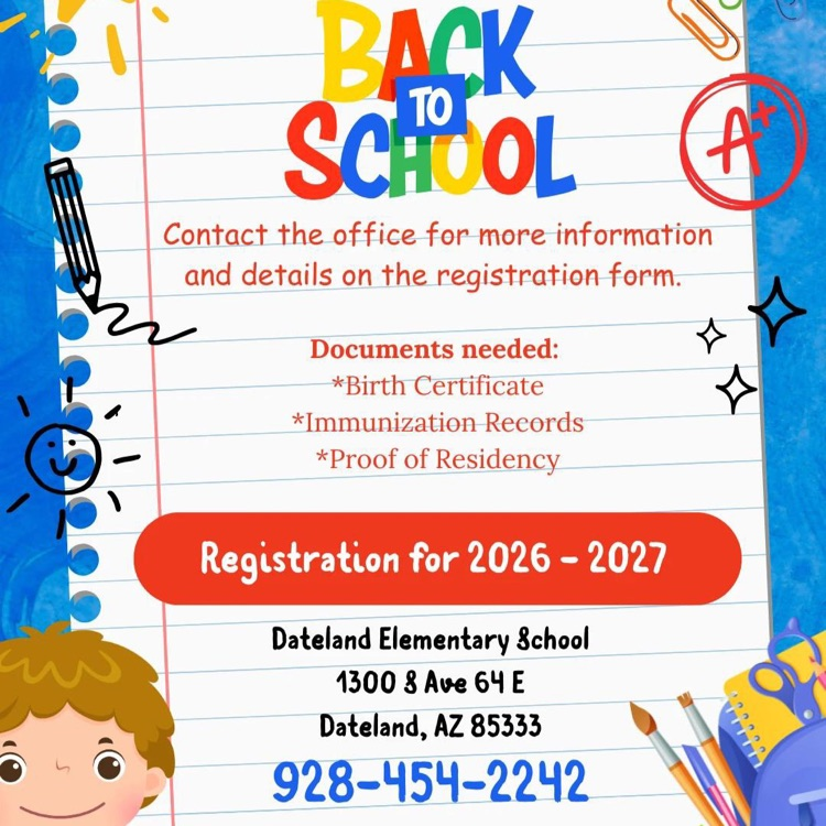 back to school