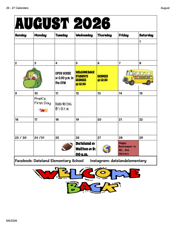 August