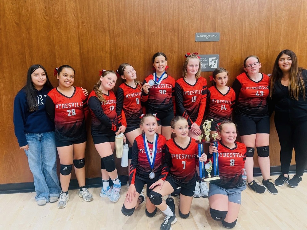 5th Grade 3rd Place Winners