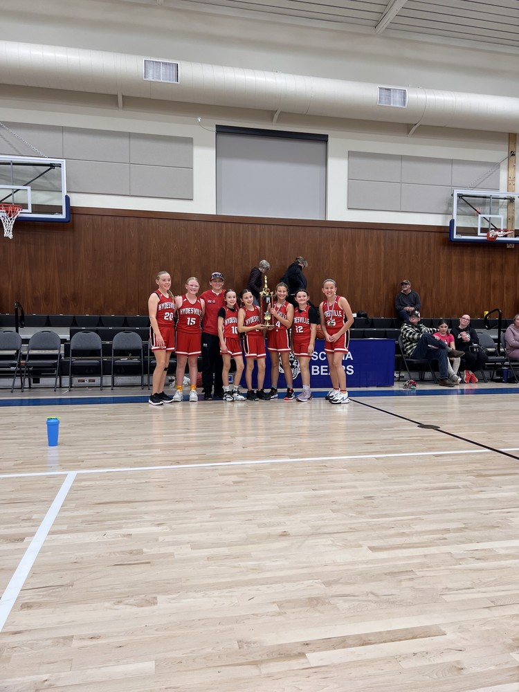 ^th Grade Girls 2nd Place