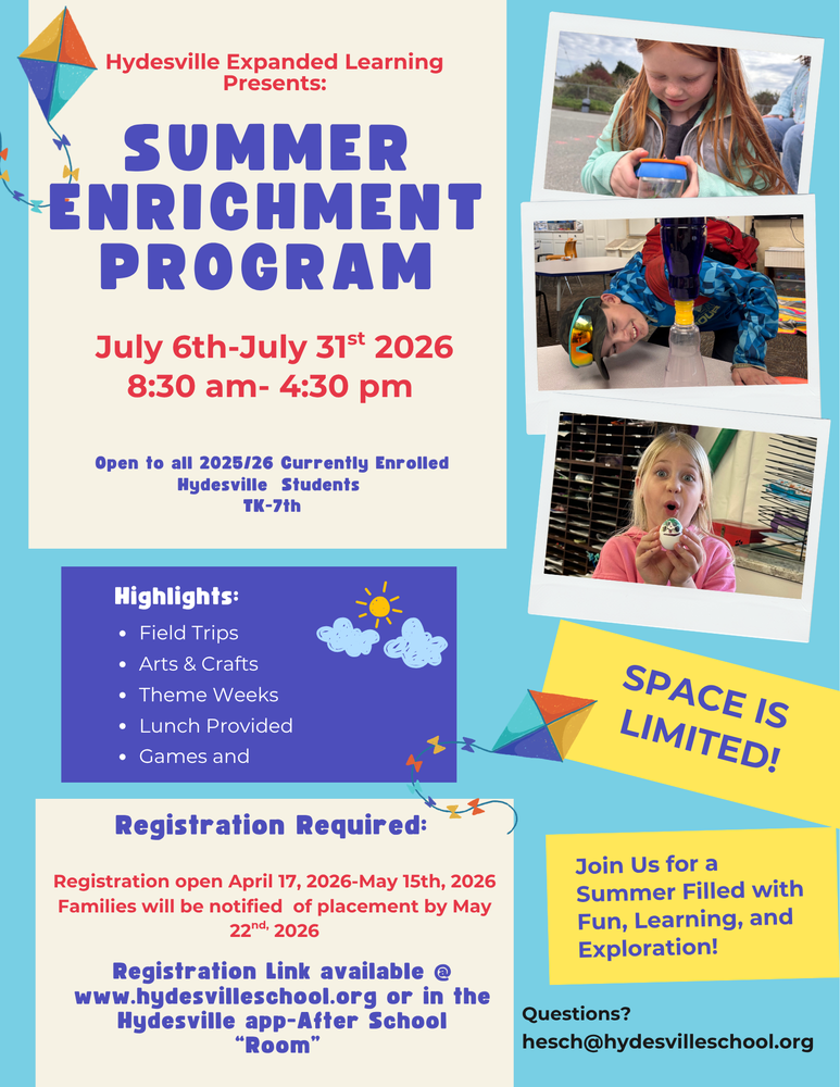 Summer Enrichment Program