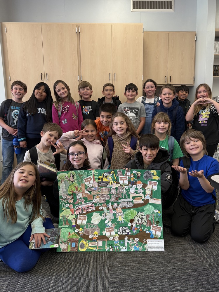 Third Grade RRLC Mural Project