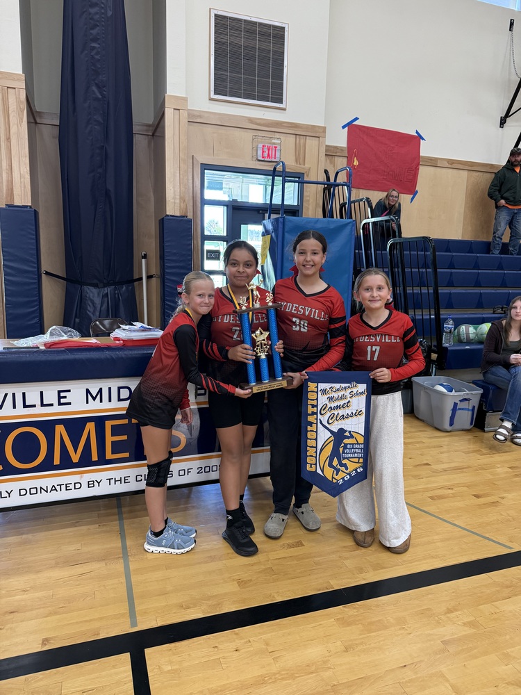 5th and 6th Volleyball girls
