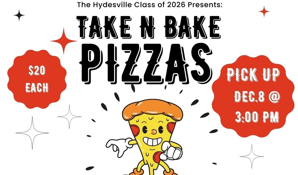 Take nBake Pizza!! | Hydesville Elementary School District