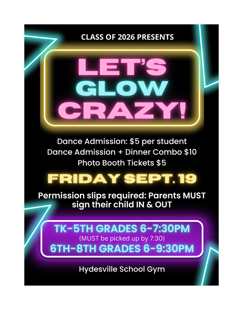Back To School Dance
