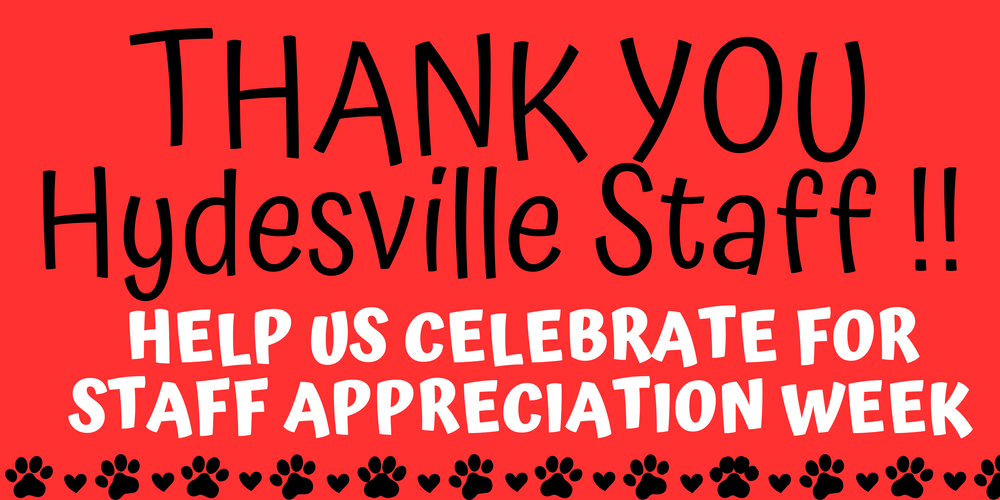 staff appreciation