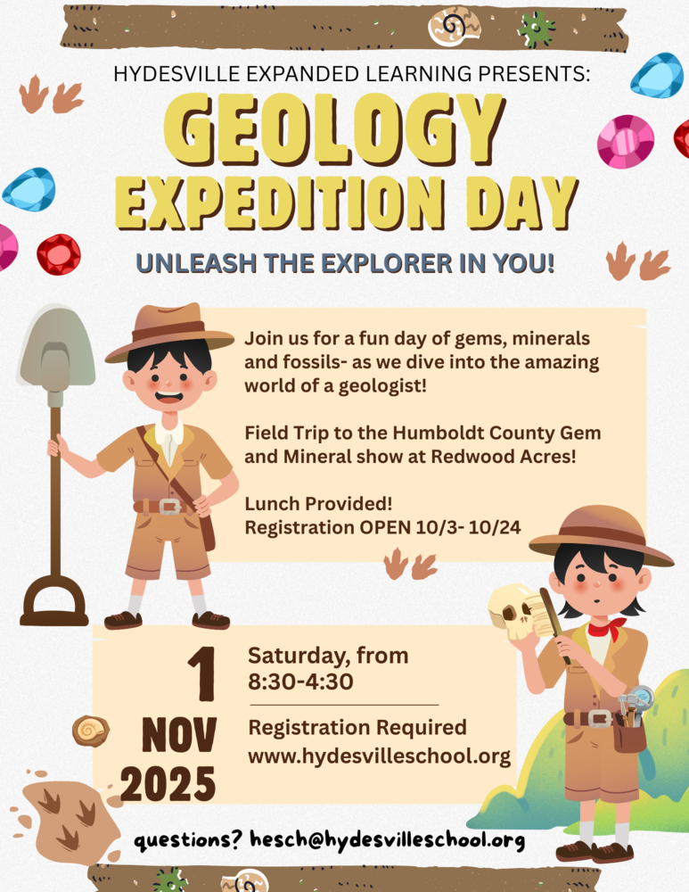 Geology Expedition Day!