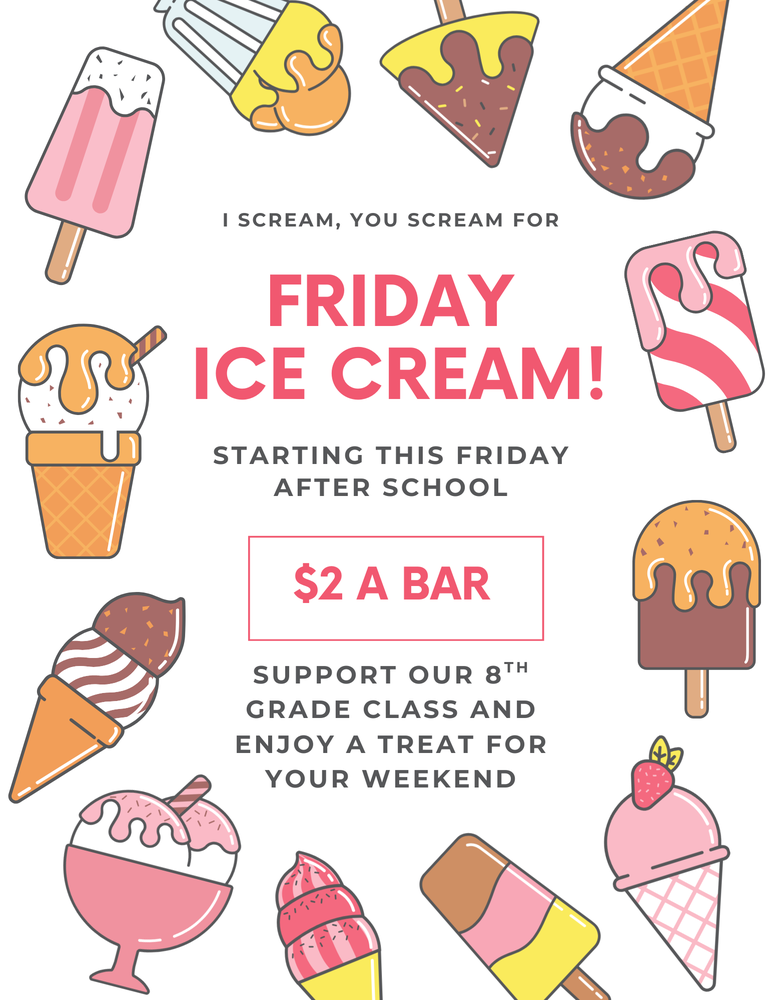 Ice Cream Flier