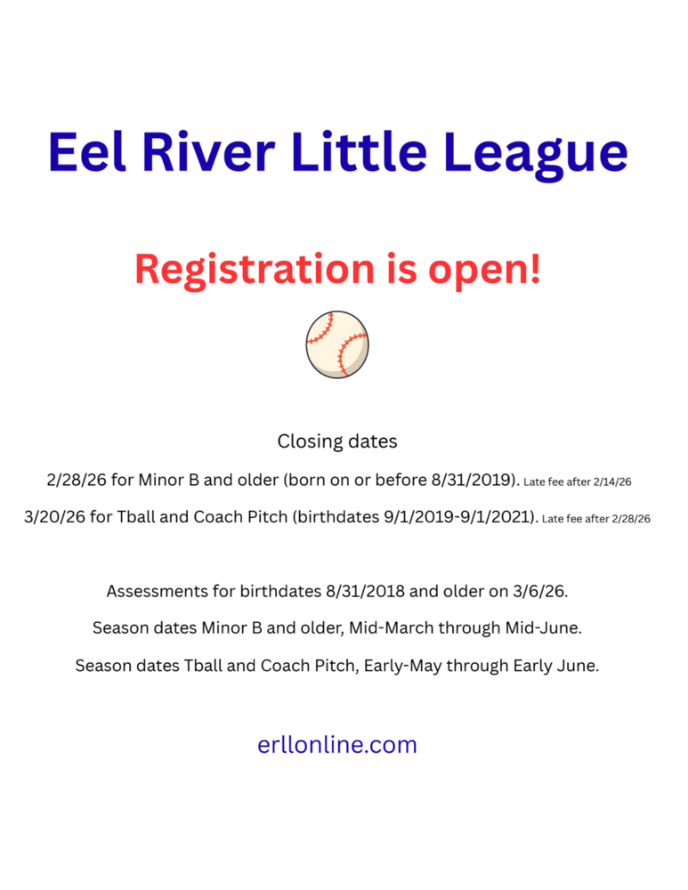 Eel River Little League