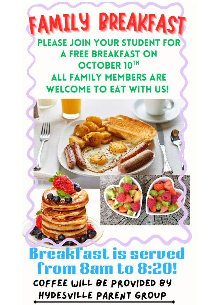 Breakfast!