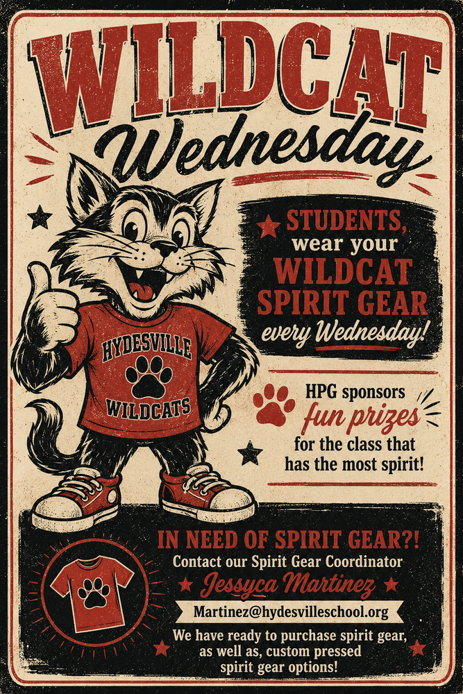 Wildcat Wednesday!