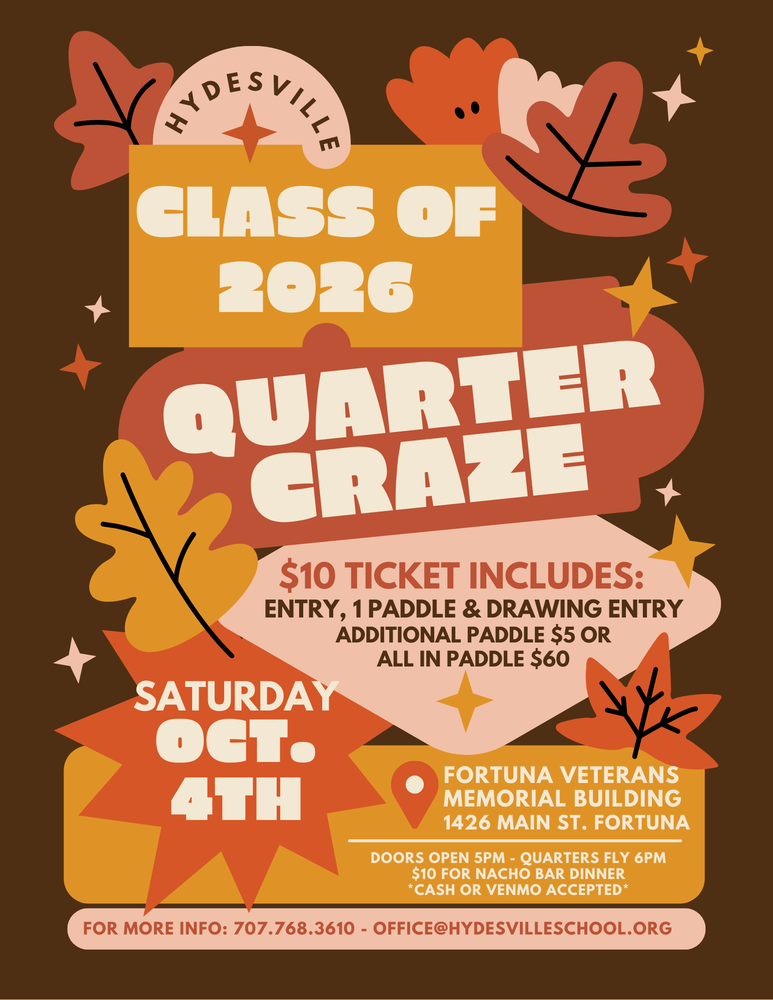 Quarter Craze Flyer
