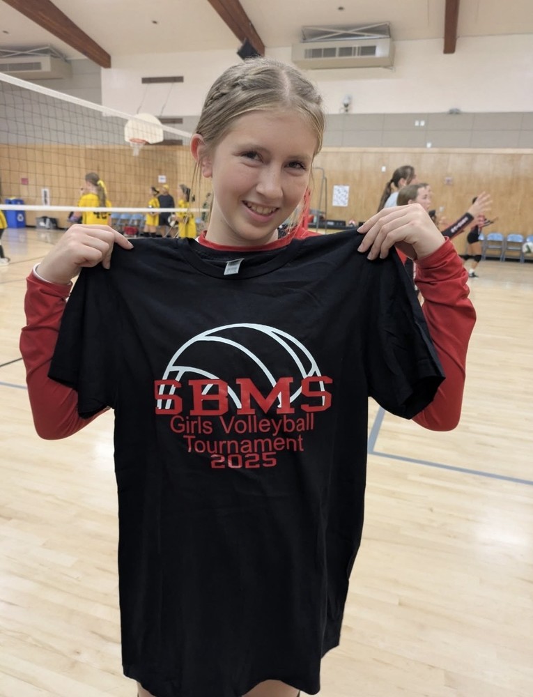 JV Volleyball All Tourney Kylie Wilburn