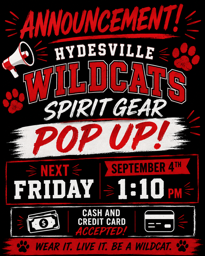 HPG Pop-Up!