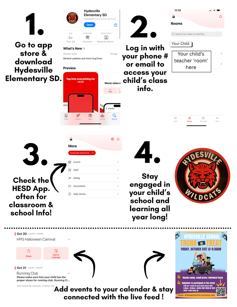 App/website Info