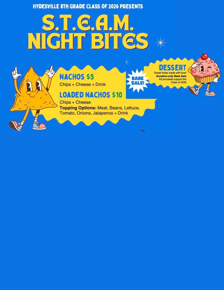 Steam night Bites