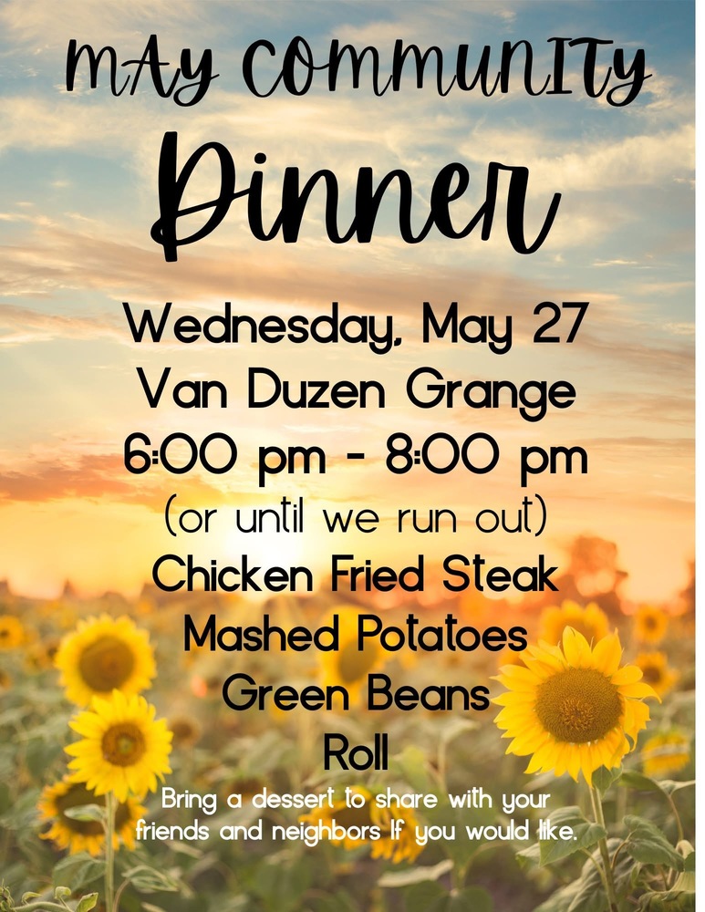 Community Dinner
