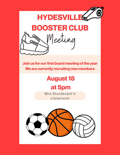 Booster Club Meeting