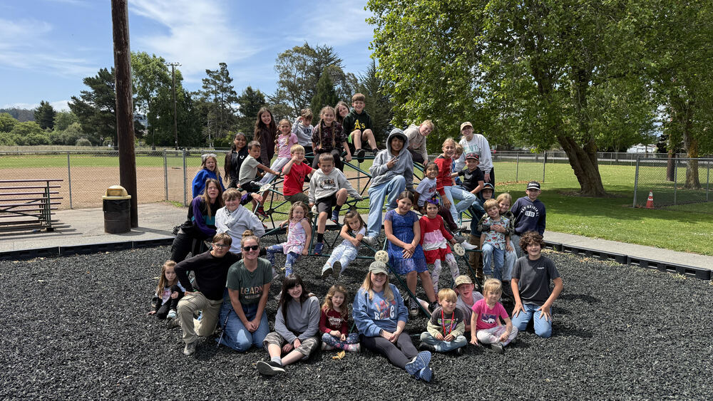 TK and 5th Buddies Field Trip