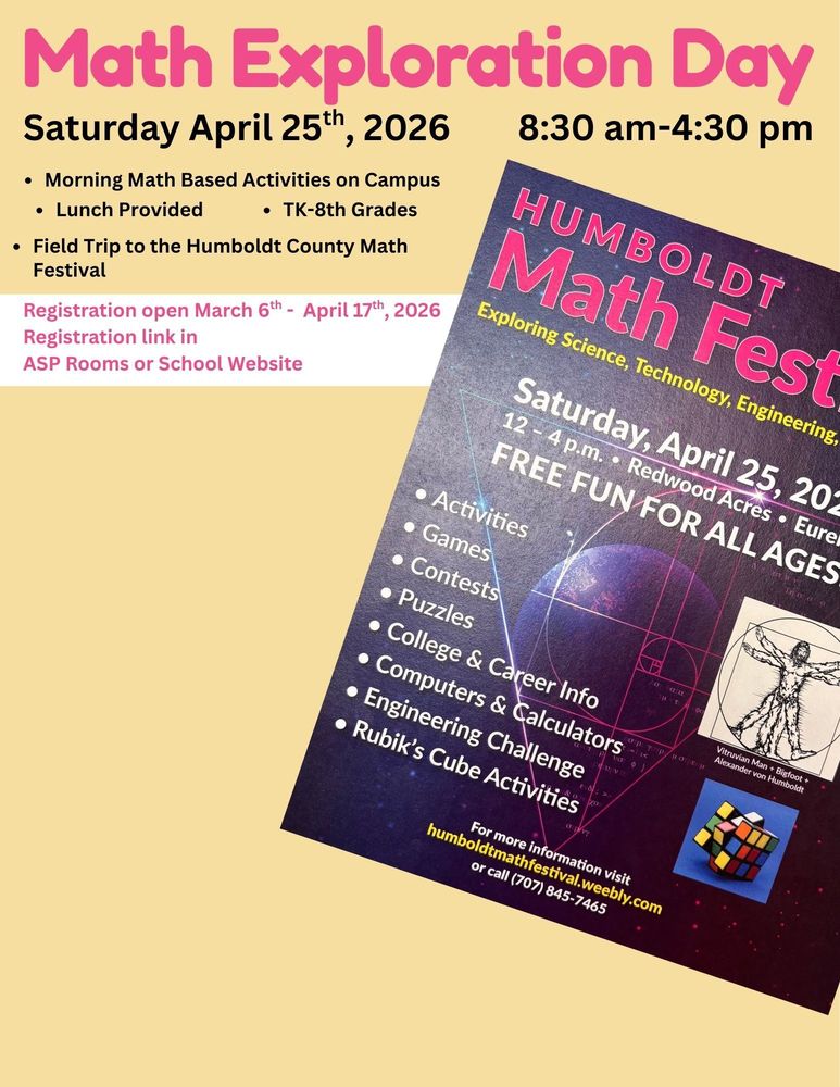 Math exploration Day