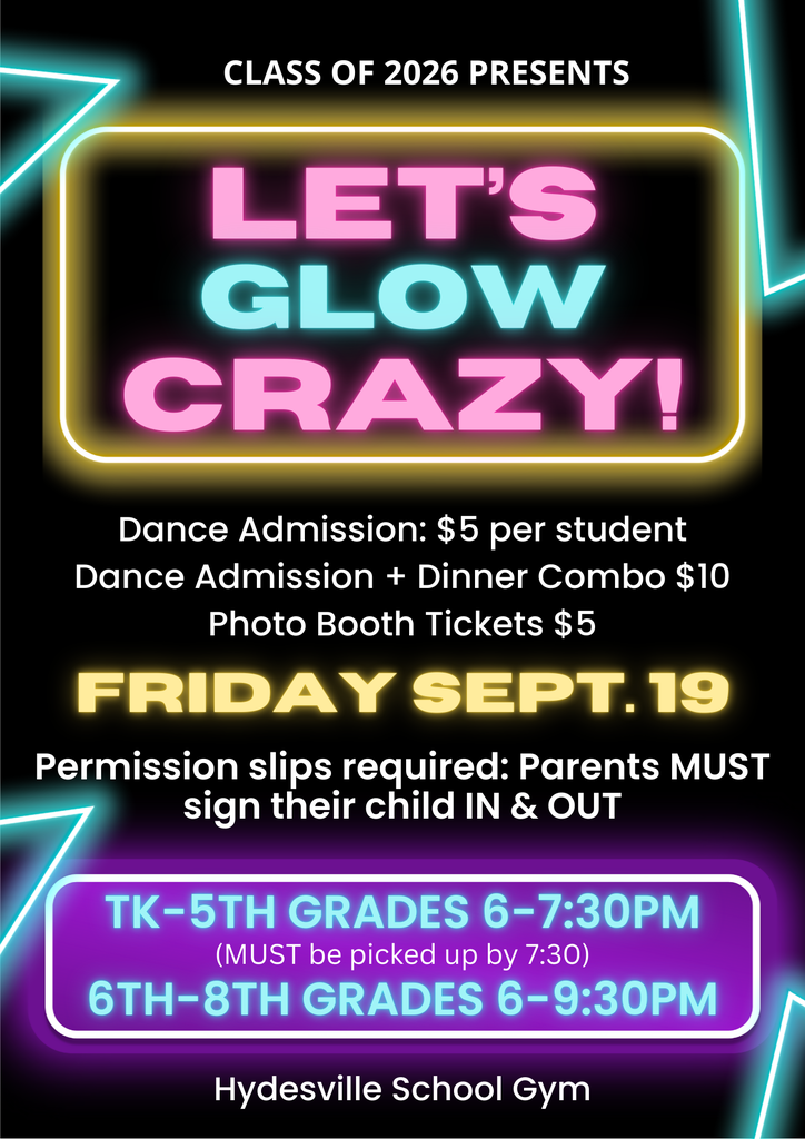 Back To School Dance