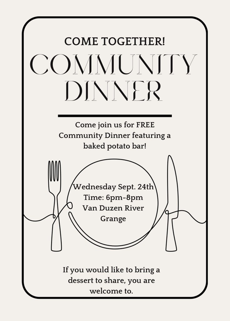 Community Dinner 