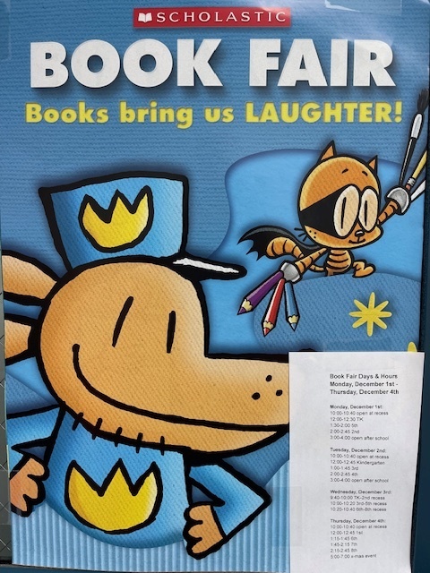 Hydesville Bookfair is coming December 1st-4th!!