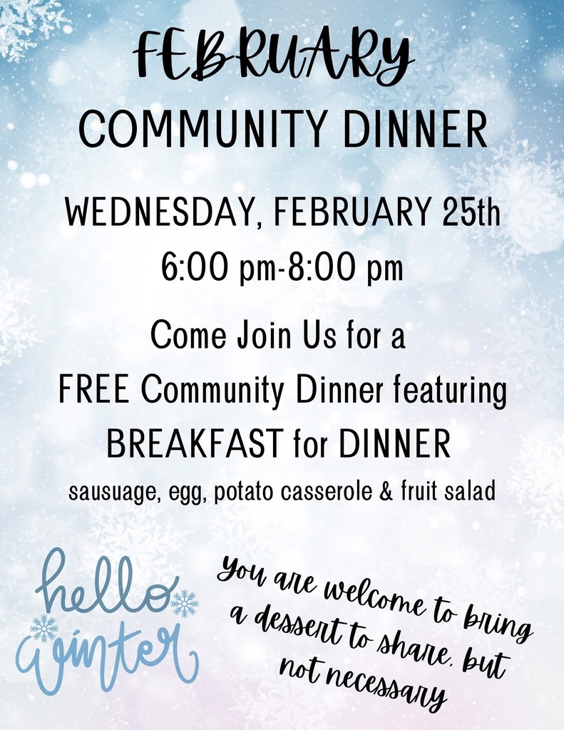 February Community Dinner