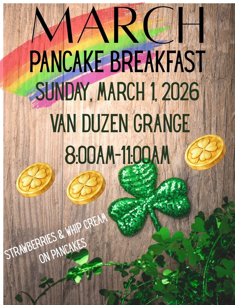 March Pancake Breakfast