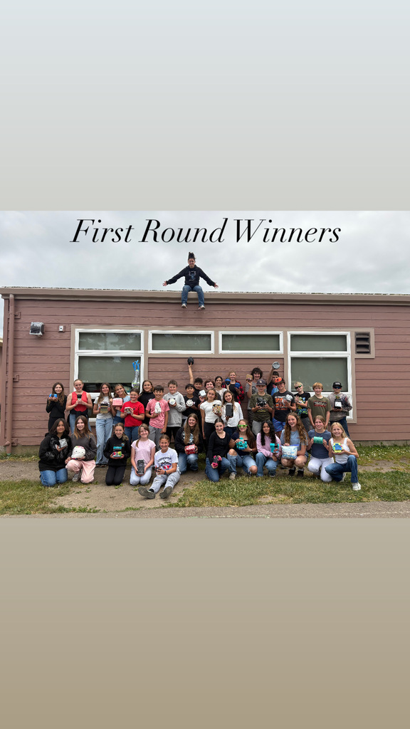 1st round winners!