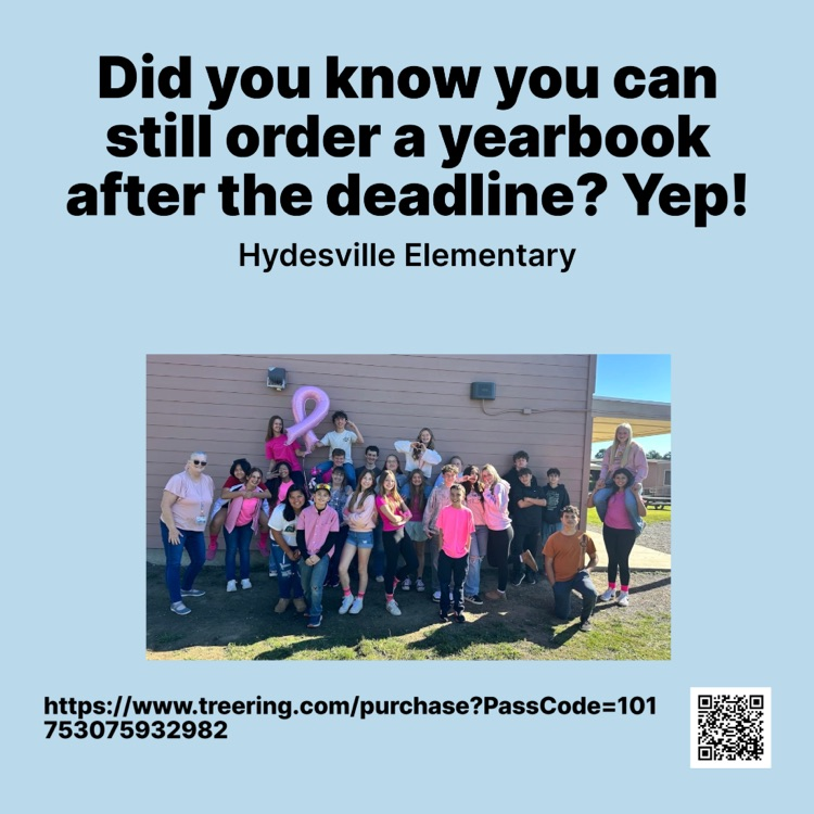 You can still order your yearbook!