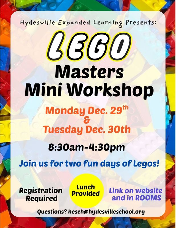 Lego Workshop