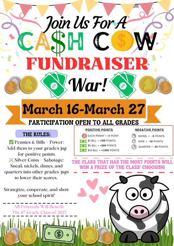 class of 2027 Fundraiser