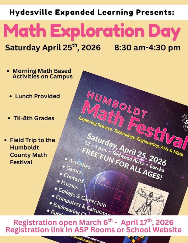 ELOP Math Exploration Day!!