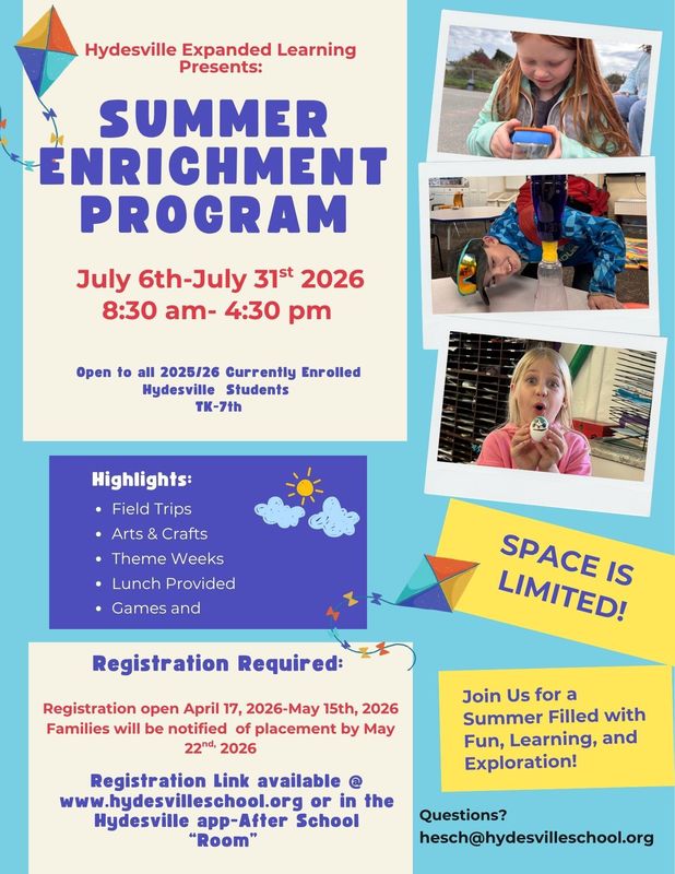 Summer Enrichment Program