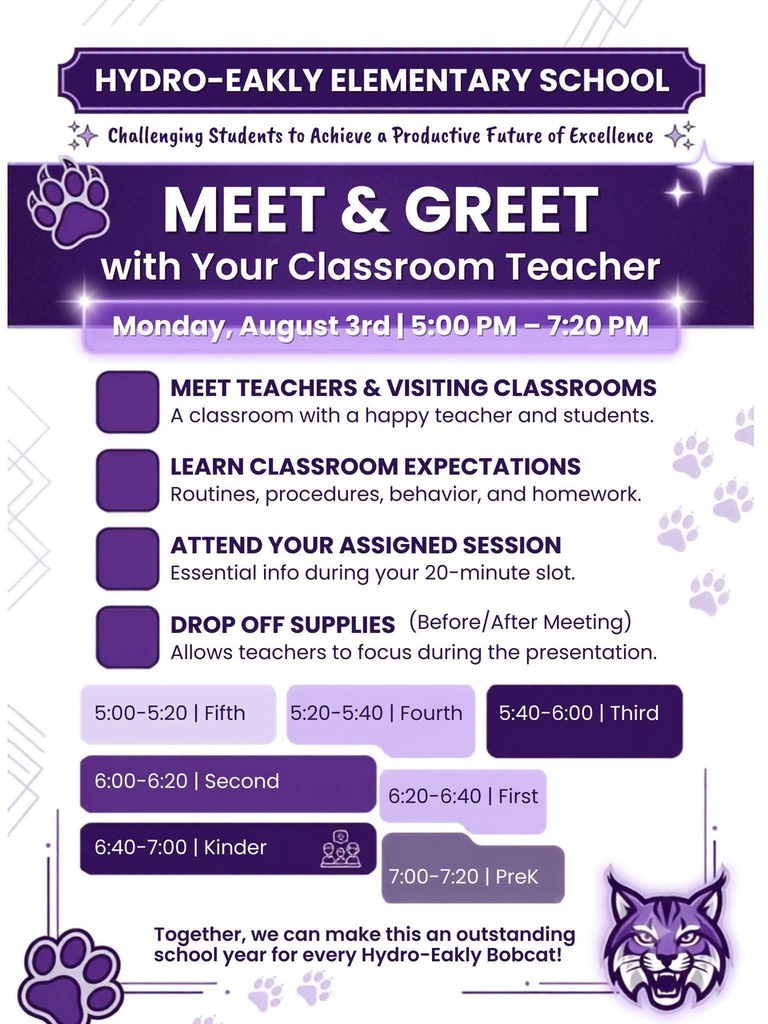 Elementary School Meet and Greet