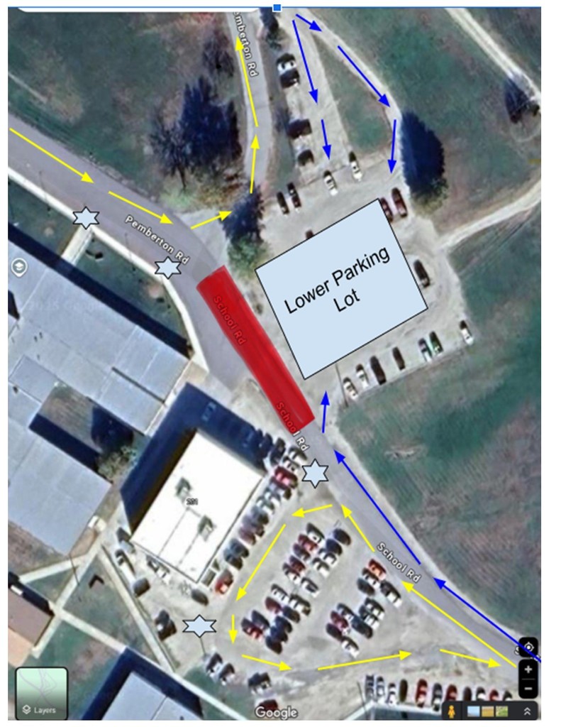 Drop Off Map - Little View