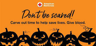 Blood Drive Oct 21st 12:00 PM to 5 :00 pm