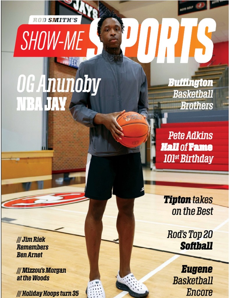 Show-Me Sports did a great article on Adara Langatau's State Tile Season. Check it out!  You can access the full digital version anytime by visiting our website: https://showmesportsmagazine.com. 