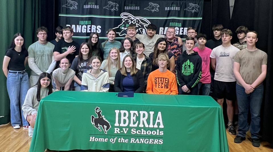 Congrats to Hailey Koon on signing her letter of intent to play soccer at Mission University!