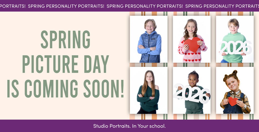 Picture Day is tomorrow Pre-Order Online: www.WagnerPortraitGroup.com All Iberia Elementary will be taking a picture.  Pre-Order Password: 3F4V7T9V Retakes for Iberia High School Pre-Order Password: 7F3X8Q7X