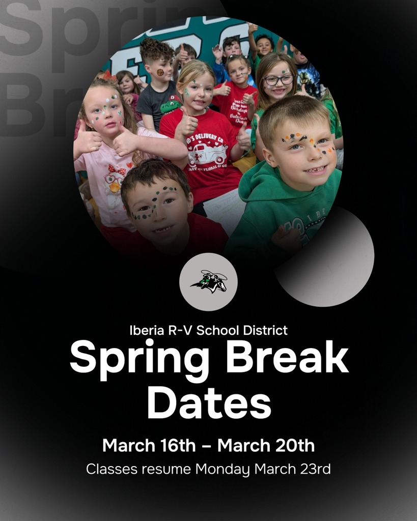 Spring Break Dates March 16th – March 20th Classes resume Monday March 23rd