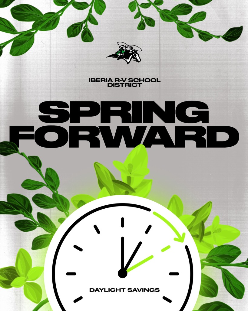 March 8th "Spring Forward".  Clock will shift one hour forward. 
