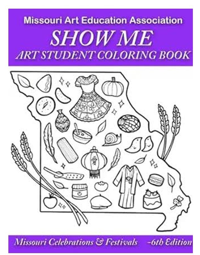Aurora Sylvester is a published artist! Her coloring page was selected and published in the Missouri Art Education Association Coloring Book Edition 6. She was one of the 87 selected out of 287 entries. The coloring book is on Amazon for purchase: https://shorturl.at/Q0WvN